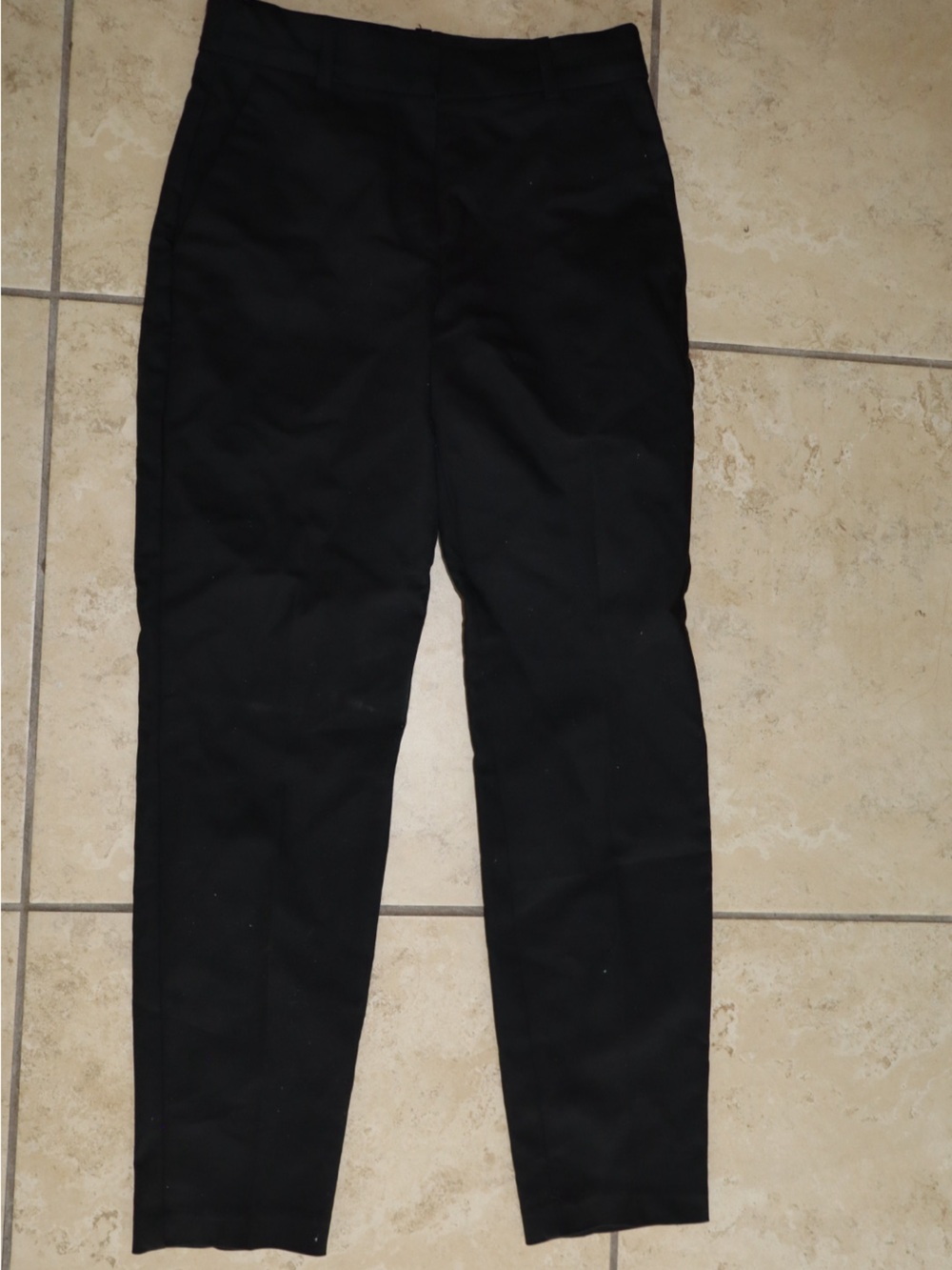 Ann Taylor Black Slim Chinos